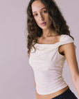 Roxanne Starry White Tank Womens chaserbrand