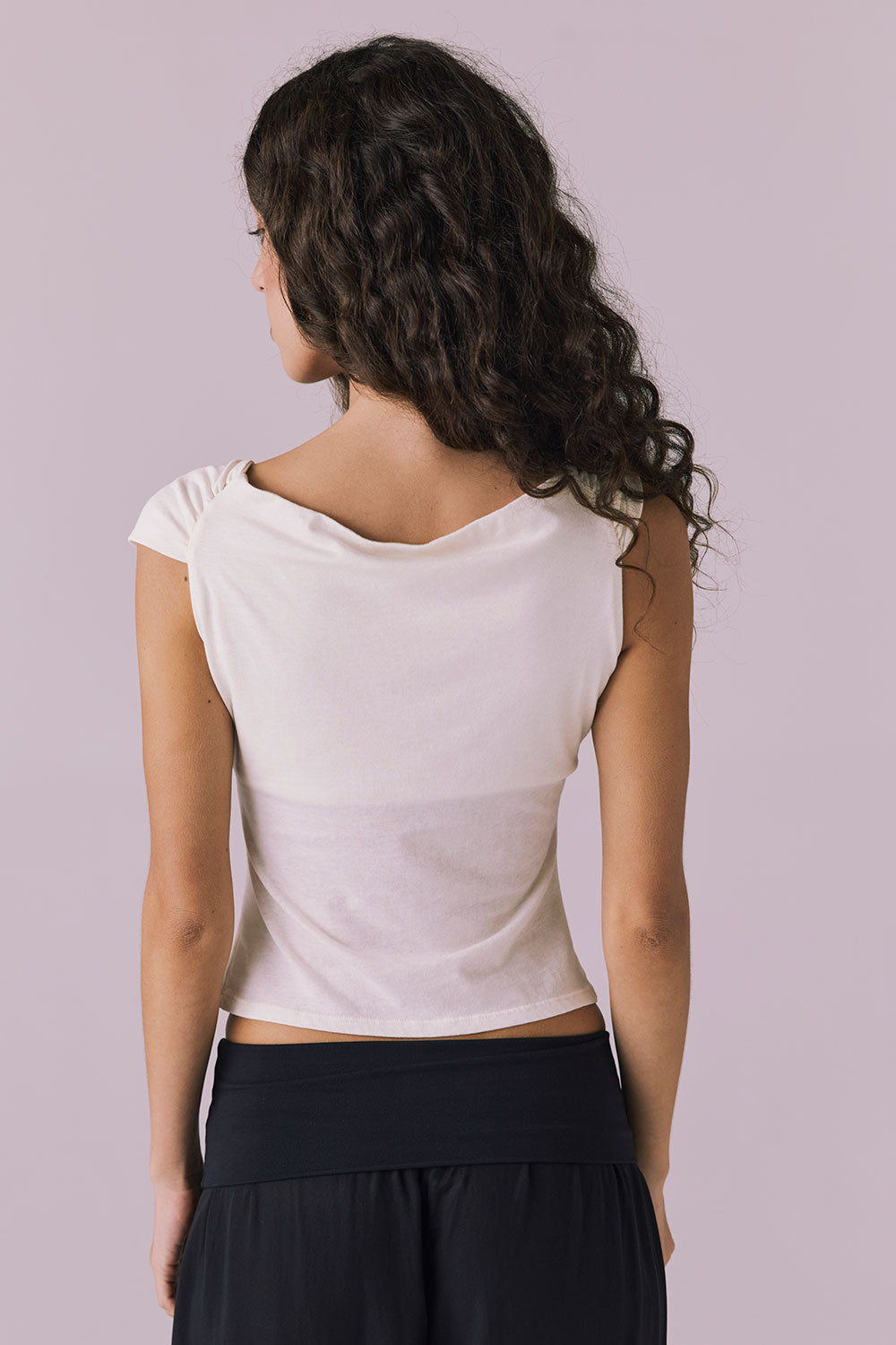 Roxanne Starry White Tank Womens chaserbrand