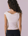 Roxanne Starry White Tank Womens chaserbrand