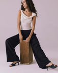 Roxanne Starry White Tank Womens chaserbrand