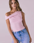 Roxanne Nose Pink Tank Womens chaserbrand