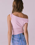 Roxanne Nose Pink Tank Womens chaserbrand