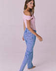 Roxanne Nose Pink Tank Womens chaserbrand