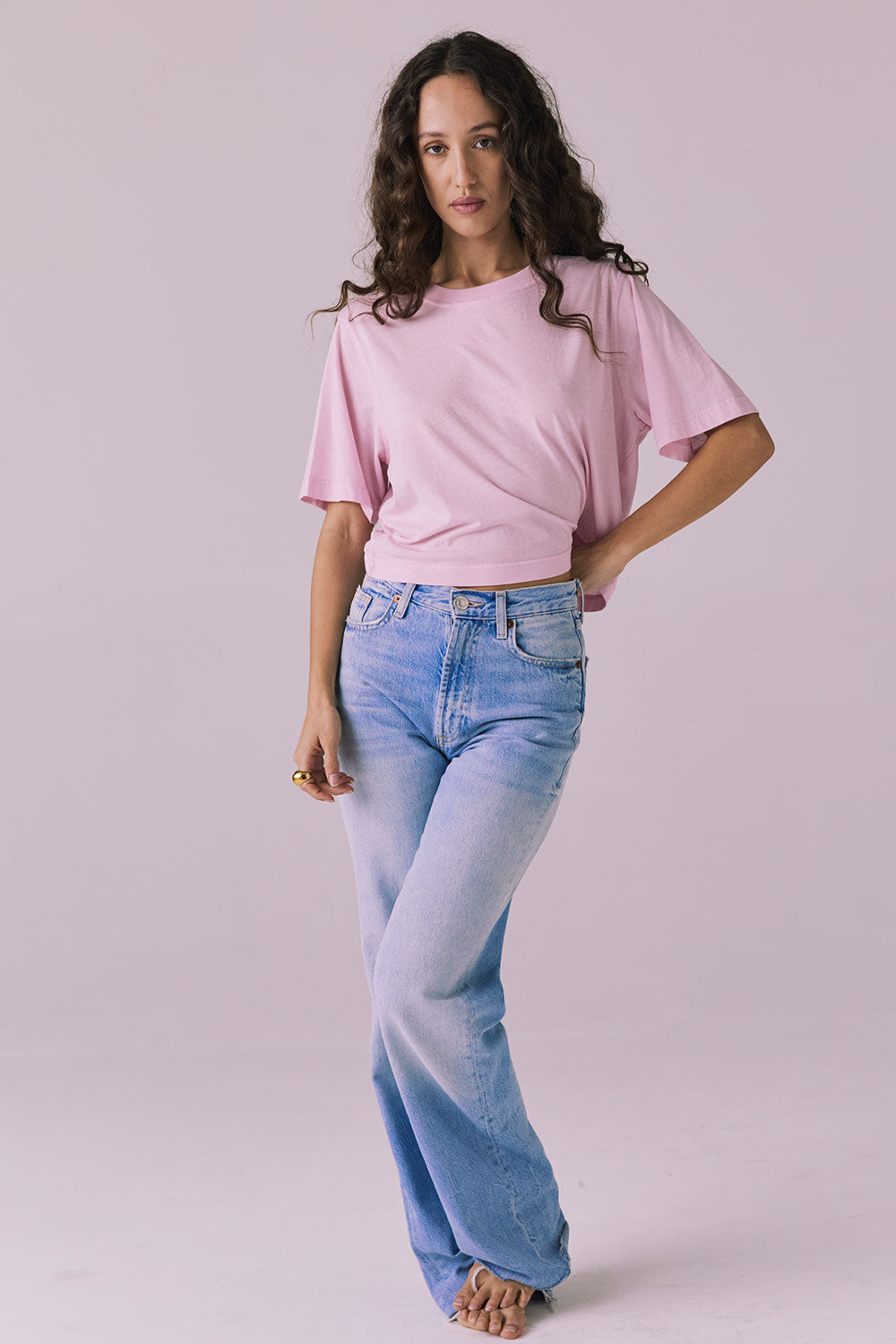 Beau Nose Pink Tee Womens chaserbrand