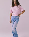 Beau Nose Pink Tee Womens chaserbrand