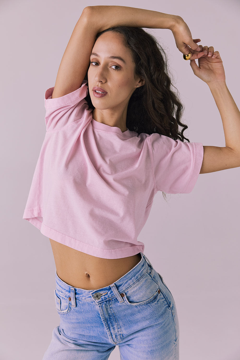 Beau Nose Pink Tee Womens chaserbrand