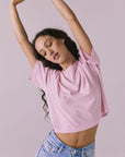 Beau Nose Pink Tee Womens chaserbrand