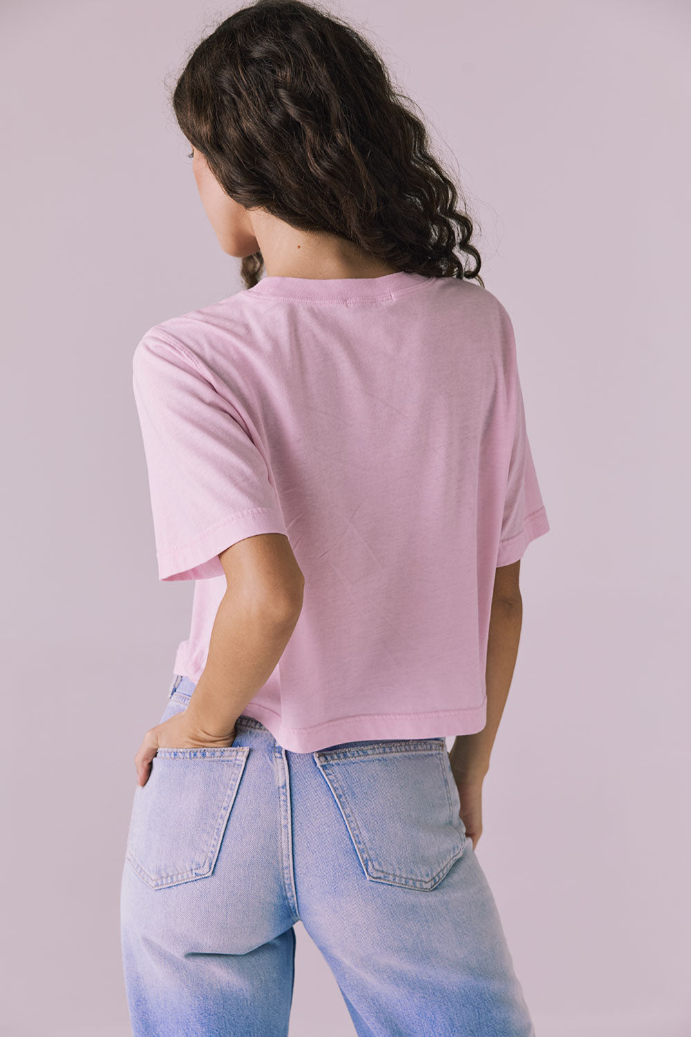 Beau Nose Pink Tee Womens chaserbrand