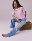 Beau Nose Pink Tee Womens chaserbrand