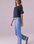 Beau Licorice Black Tee Womens chaserbrand