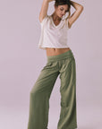 Gator Starry White V Neck Tee Womens chaserbrand