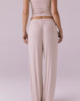 Sandyy Khaki Stripe Trouser Womens chaserbrand