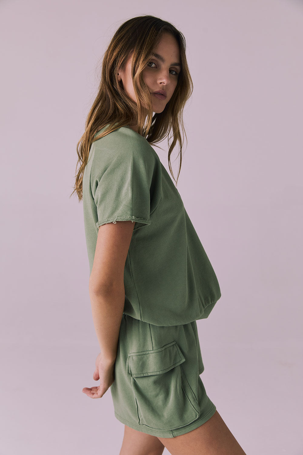 Cheyennee Meadow Green Pullover Womens chaserbrand