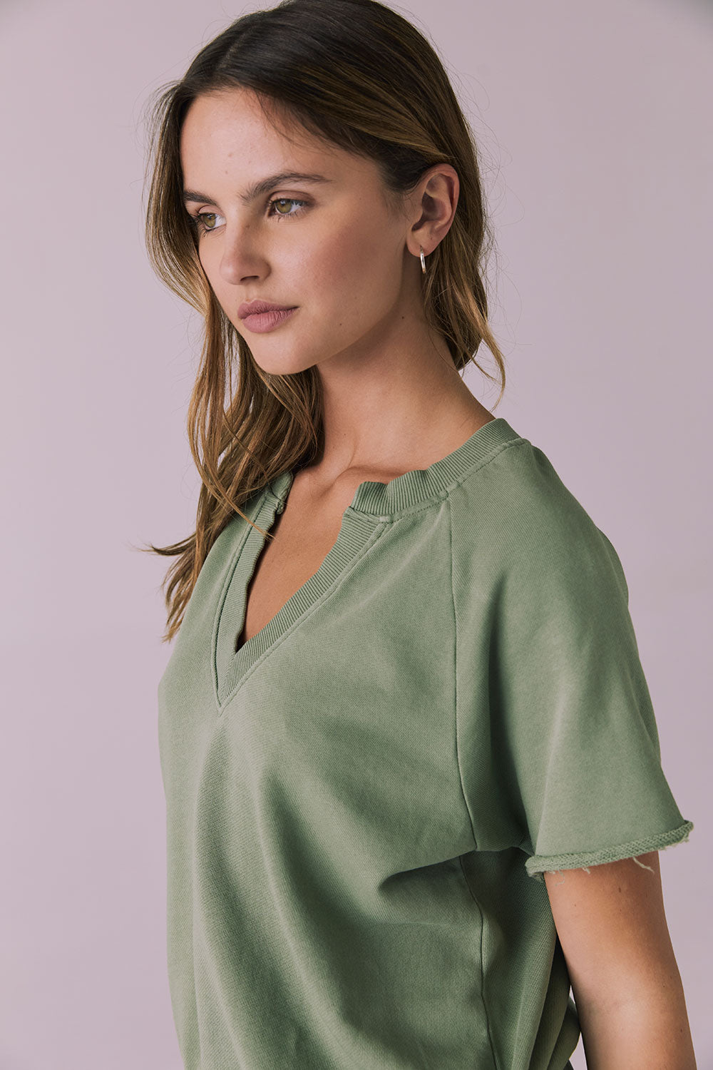 Cheyennee Meadow Green Pullover Womens chaserbrand