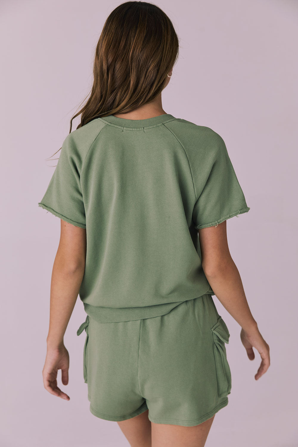 Cheyennee Meadow Green Pullover Womens chaserbrand