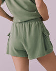 Rileyy Meadow Green Shorts Womens chaserbrand