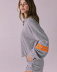 Bentley Streaky Grey Pullover Womens chaserbrand