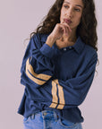 Bentley Honest Indigo Pullover Womens chaserbrand