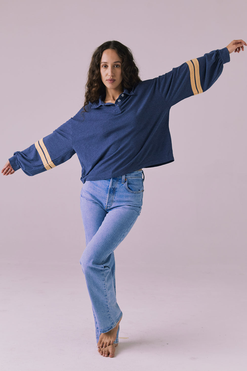 Bentley Honest Indigo Pullover Womens chaserbrand