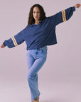 Bentley Honest Indigo Pullover Womens chaserbrand