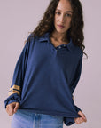 Bentley Honest Indigo Pullover Womens chaserbrand