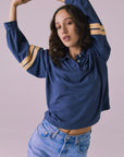 Bentley Honest Indigo Pullover Womens chaserbrand
