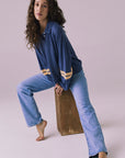 Bentley Honest Indigo Pullover Womens chaserbrand