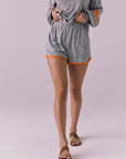 Taylorr Streaky Grey Shorts Womens chaserbrand