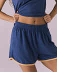 Taylorr Honest Indigo Shorts Womens chaserbrand