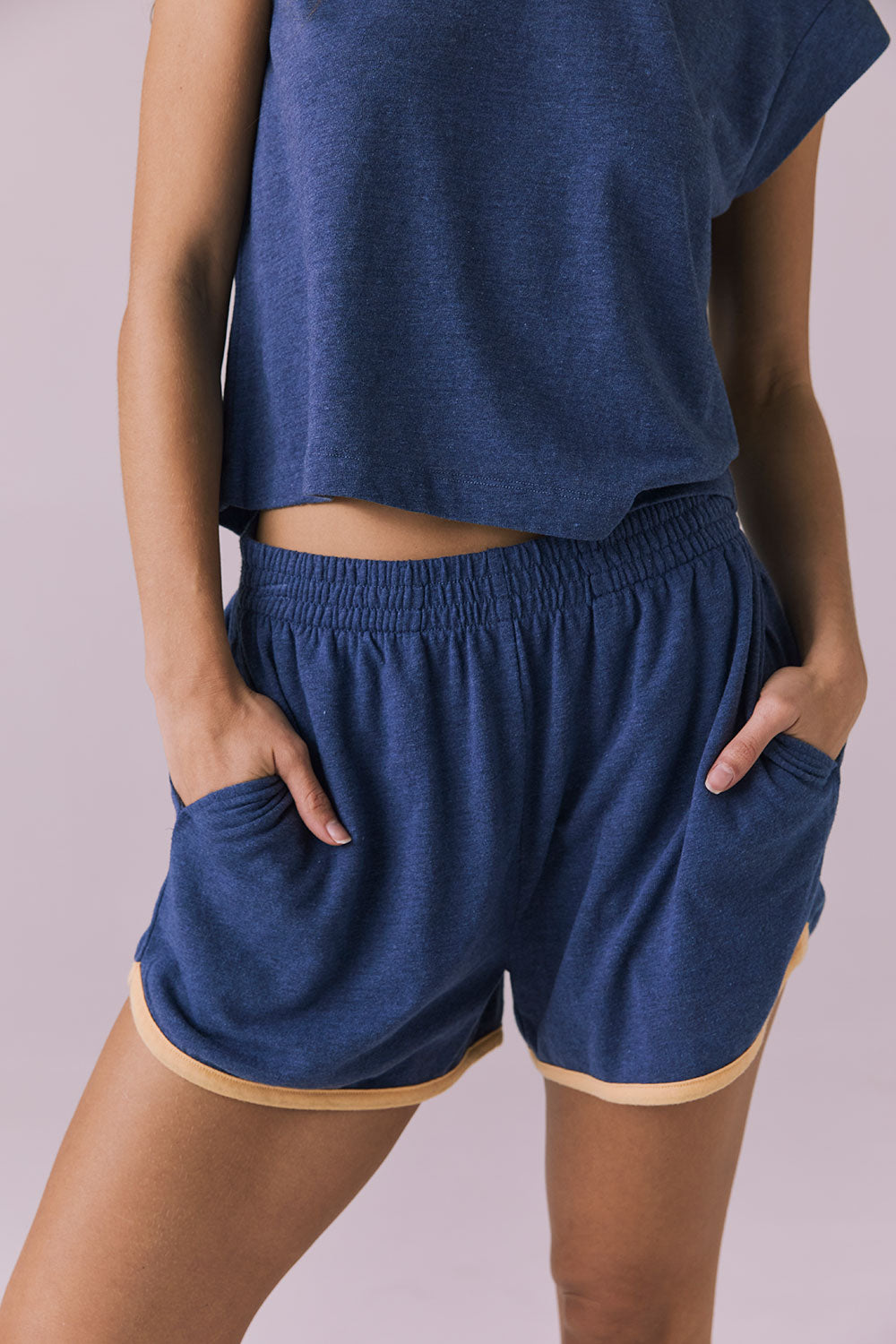 Taylorr Honest Indigo Shorts Womens chaserbrand