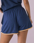 Taylorr Honest Indigo Shorts Womens chaserbrand