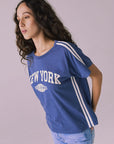 New York Strappings Tee Womens chaserbrand