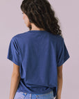 New York Strappings Tee Womens chaserbrand