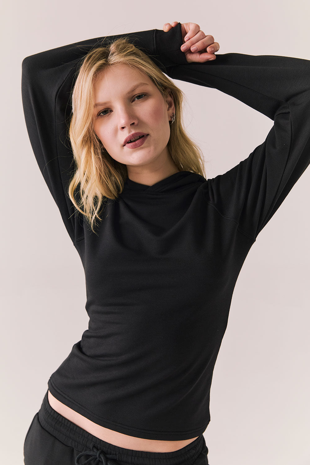 Providence True Black Hoodie