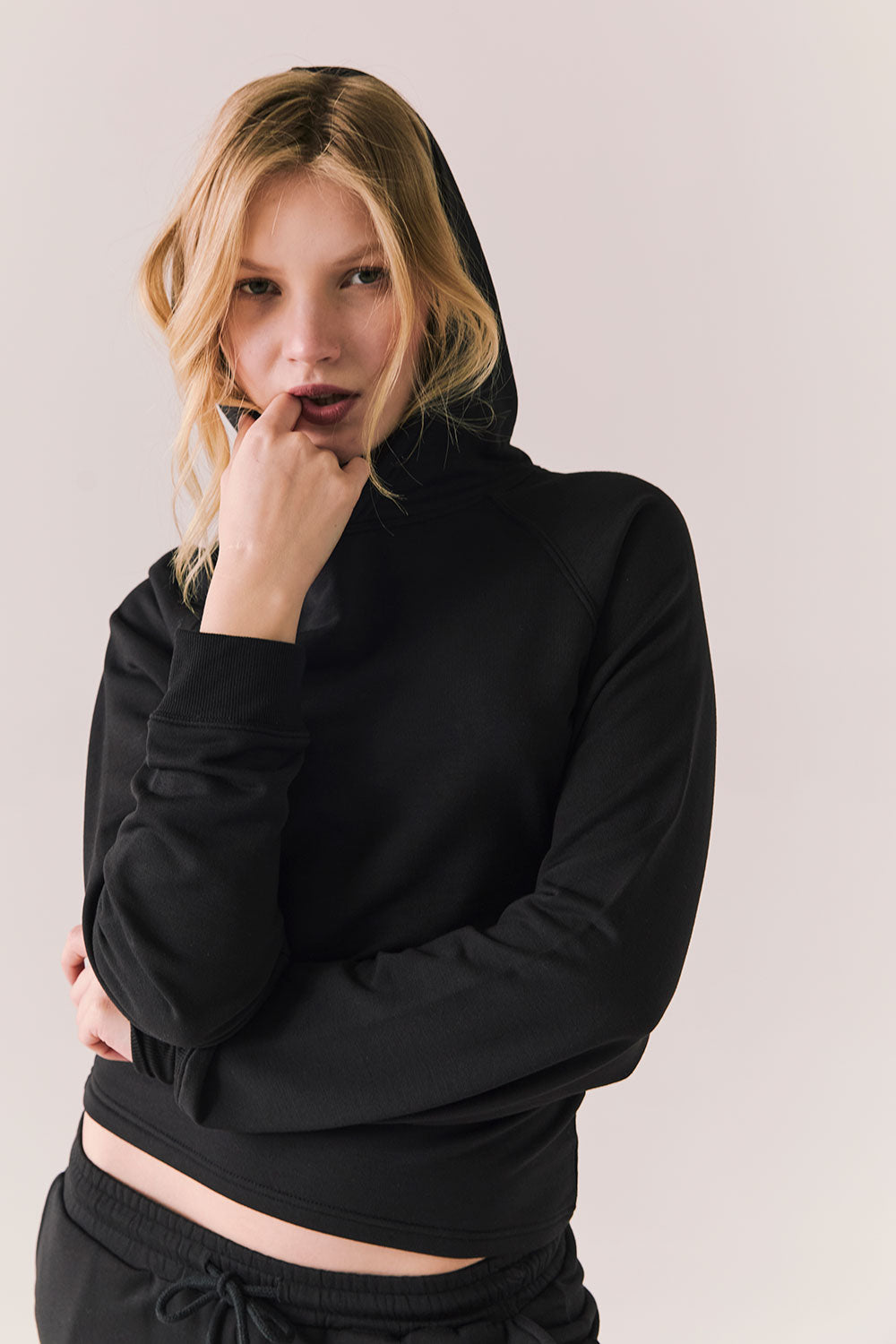 Providence True Black Hoodie