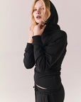 Providence True Black Hoodie