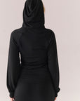 Providence True Black Hoodie