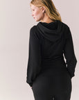 Providence True Black Hoodie