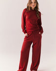 Providence Carmine Red Hoodie