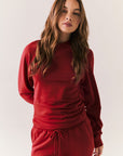 Providence Carmine Red Hoodie