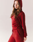 Providence Carmine Red Hoodie