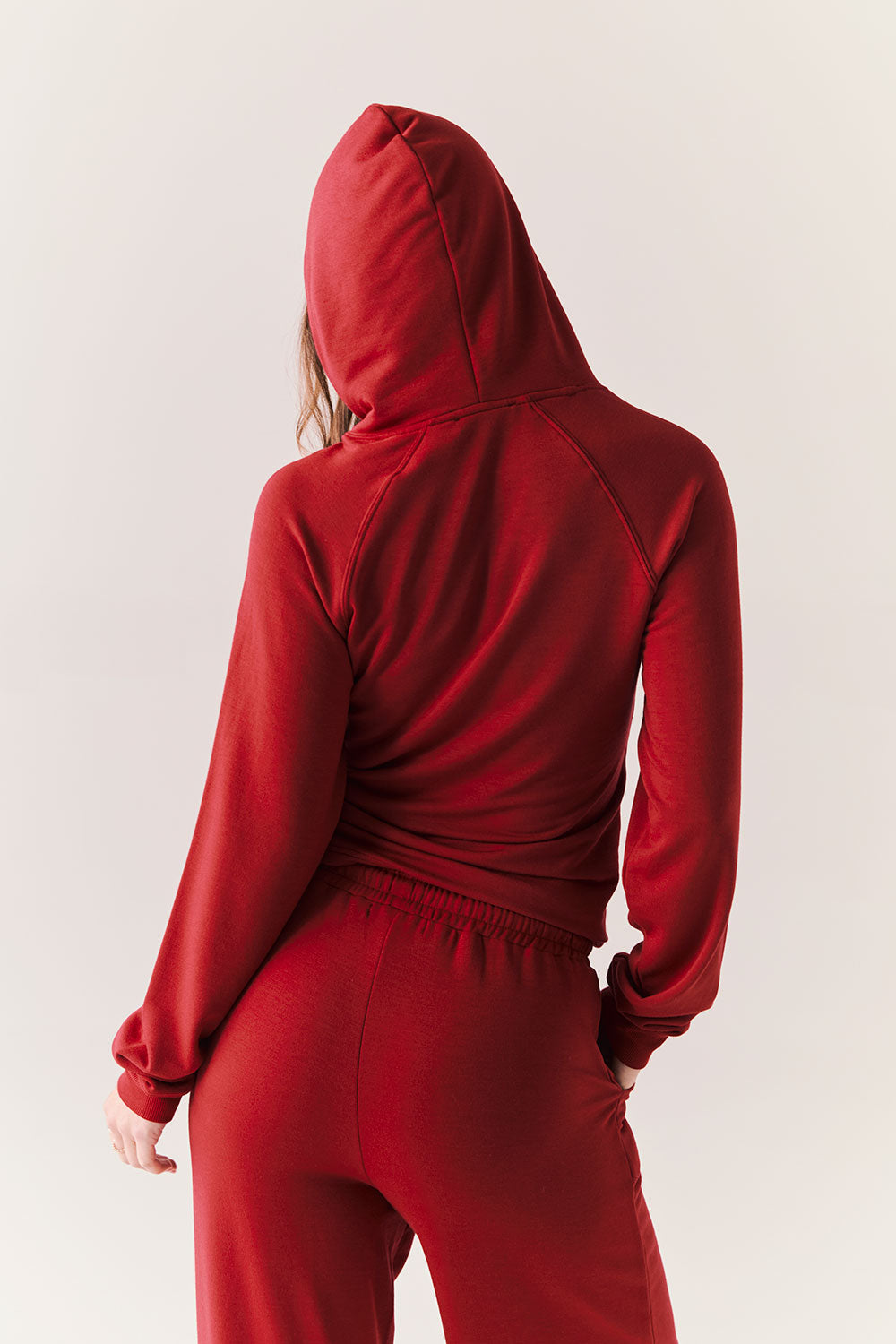Providence Carmine Red Hoodie