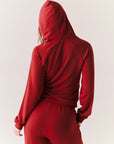 Providence Carmine Red Hoodie