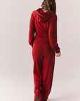 Providence Carmine Red Hoodie
