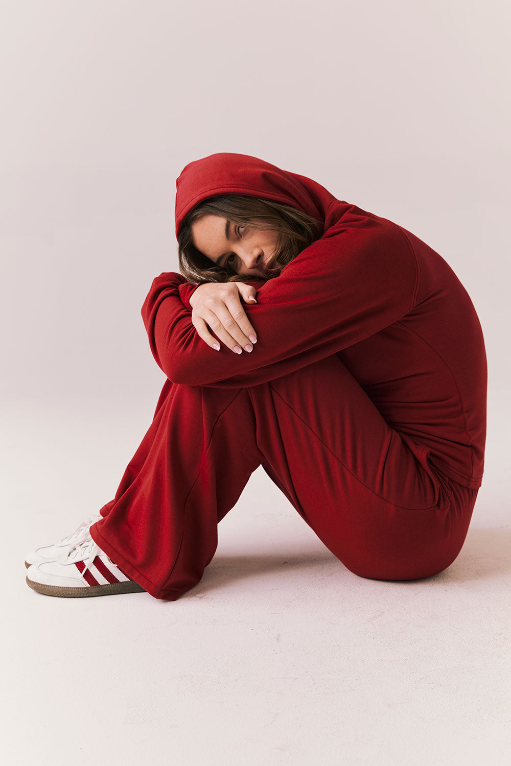 Providence Carmine Red Hoodie