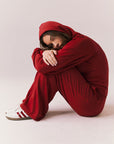Providence Carmine Red Hoodie