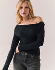 Ivy True Black Long Sleeve