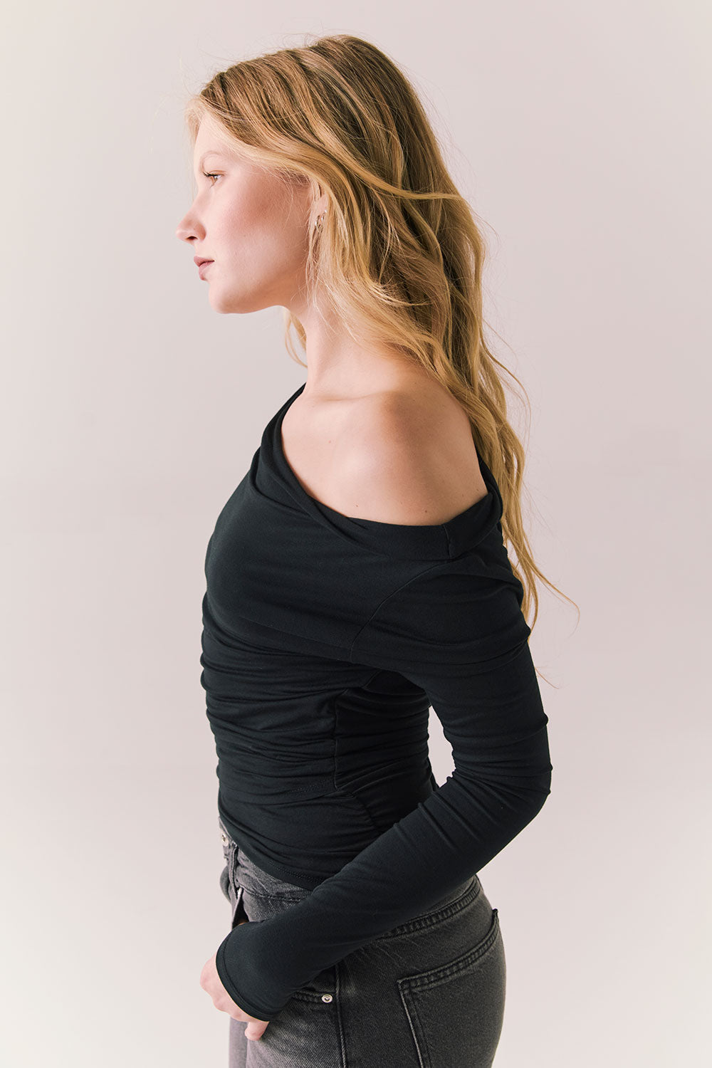 Ivy True Black Long Sleeve