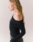 Ivy True Black Long Sleeve