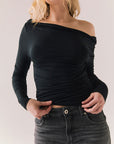 Ivy True Black Long Sleeve